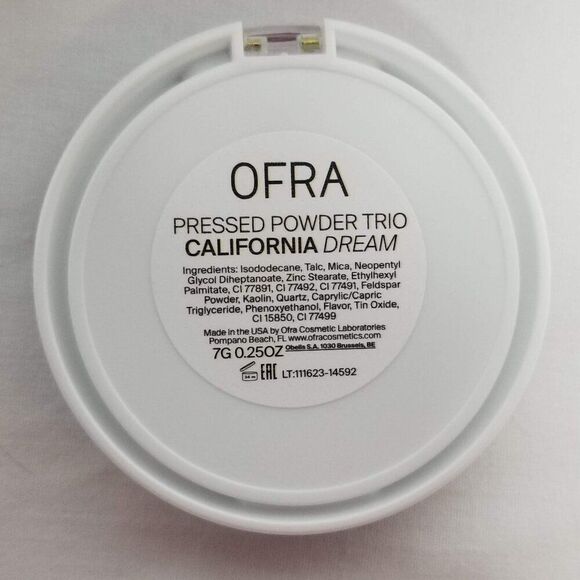OFRA - Pressed Powder Trio California Dream - Picture 5 of 5